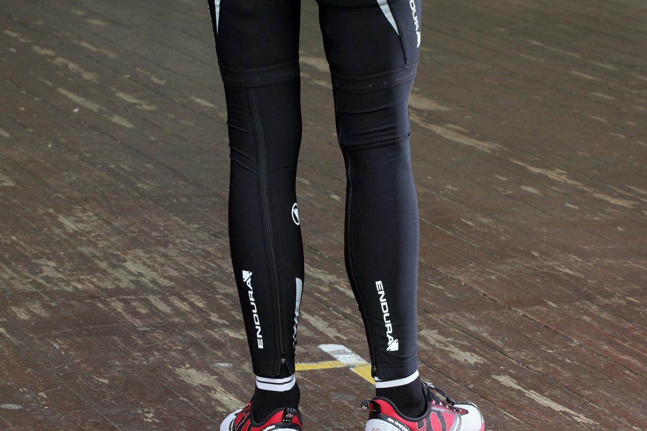 Review: Endura Thermolite Full Zip Legwarmers | road.cc